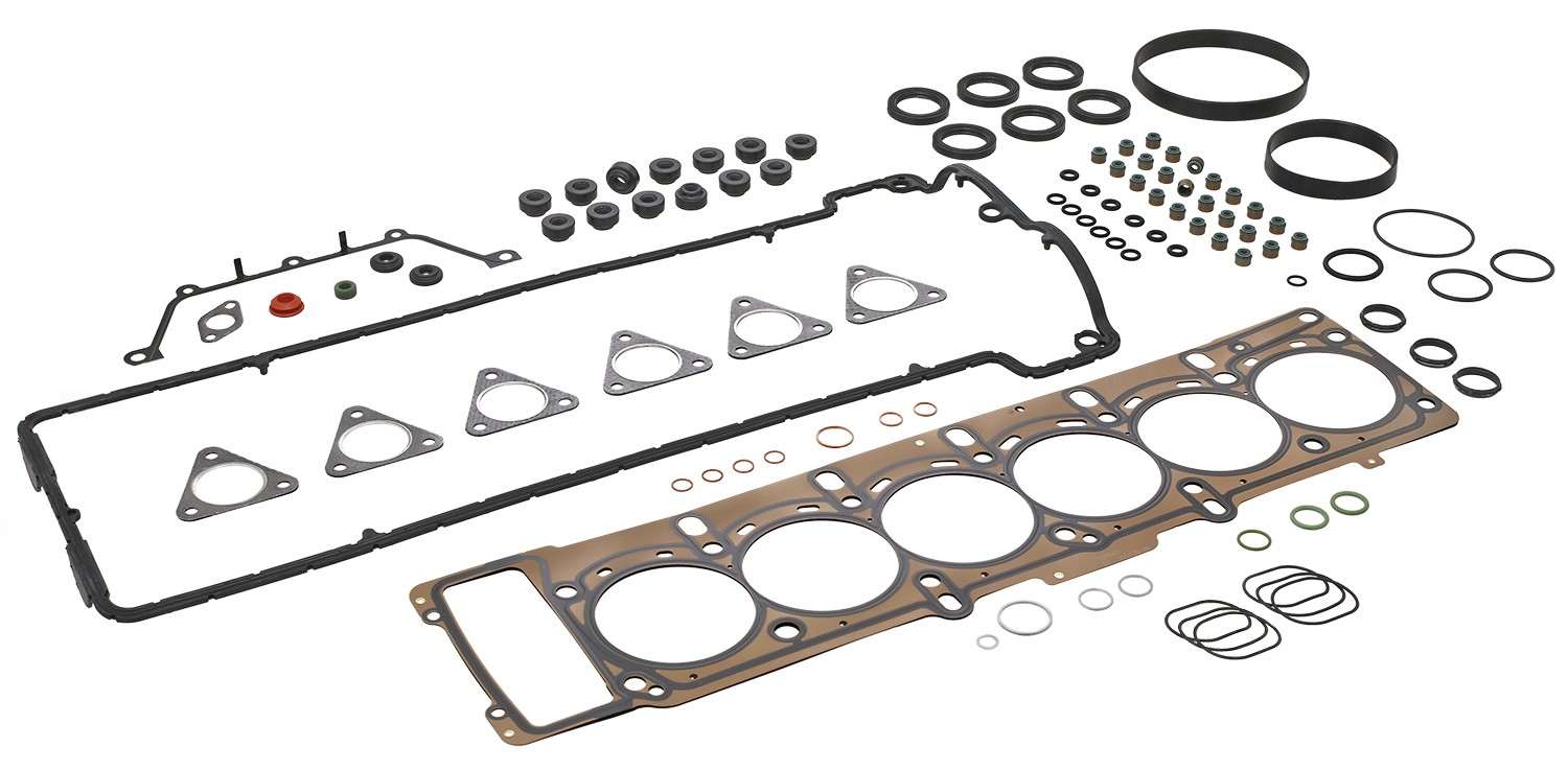 Angle View of Engine Cylinder Head Gasket Set ELRING 074550