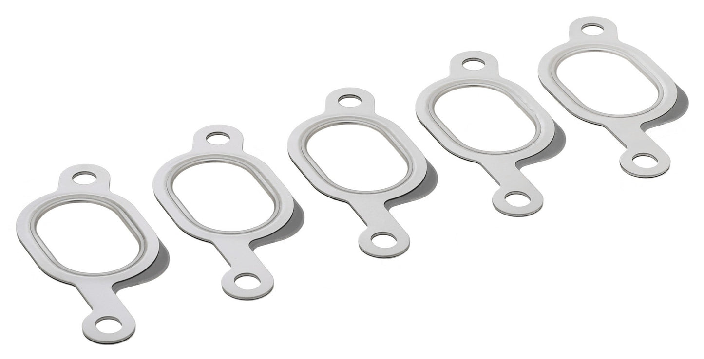 Front View of Exhaust Manifold Gasket Set ELRING 076.650