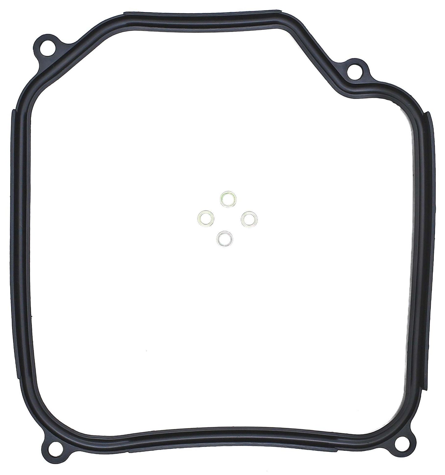 Angle View of Transmission Oil Pan Gasket ELRING 096.330