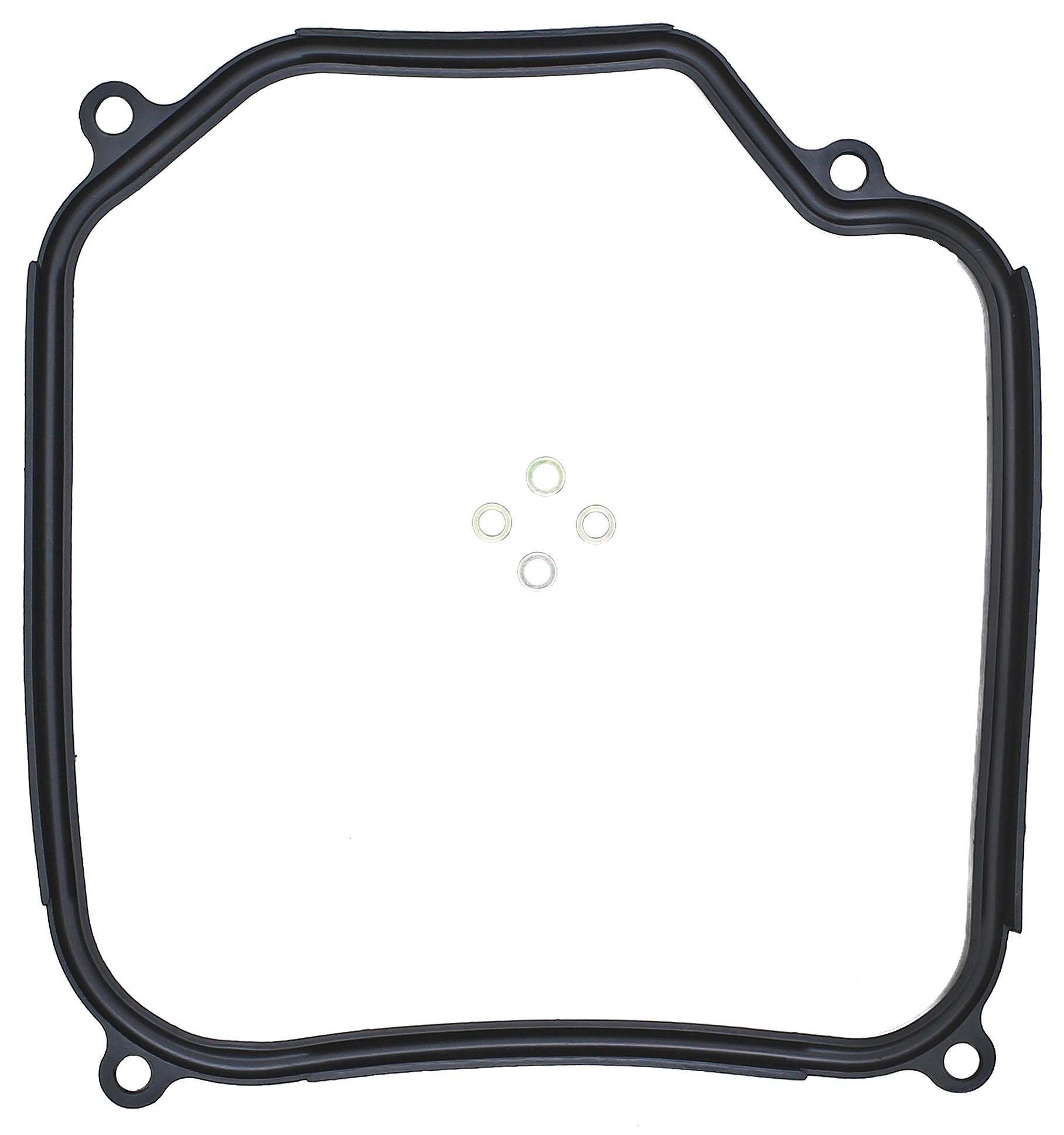 Back View of Transmission Oil Pan Gasket ELRING 096.330