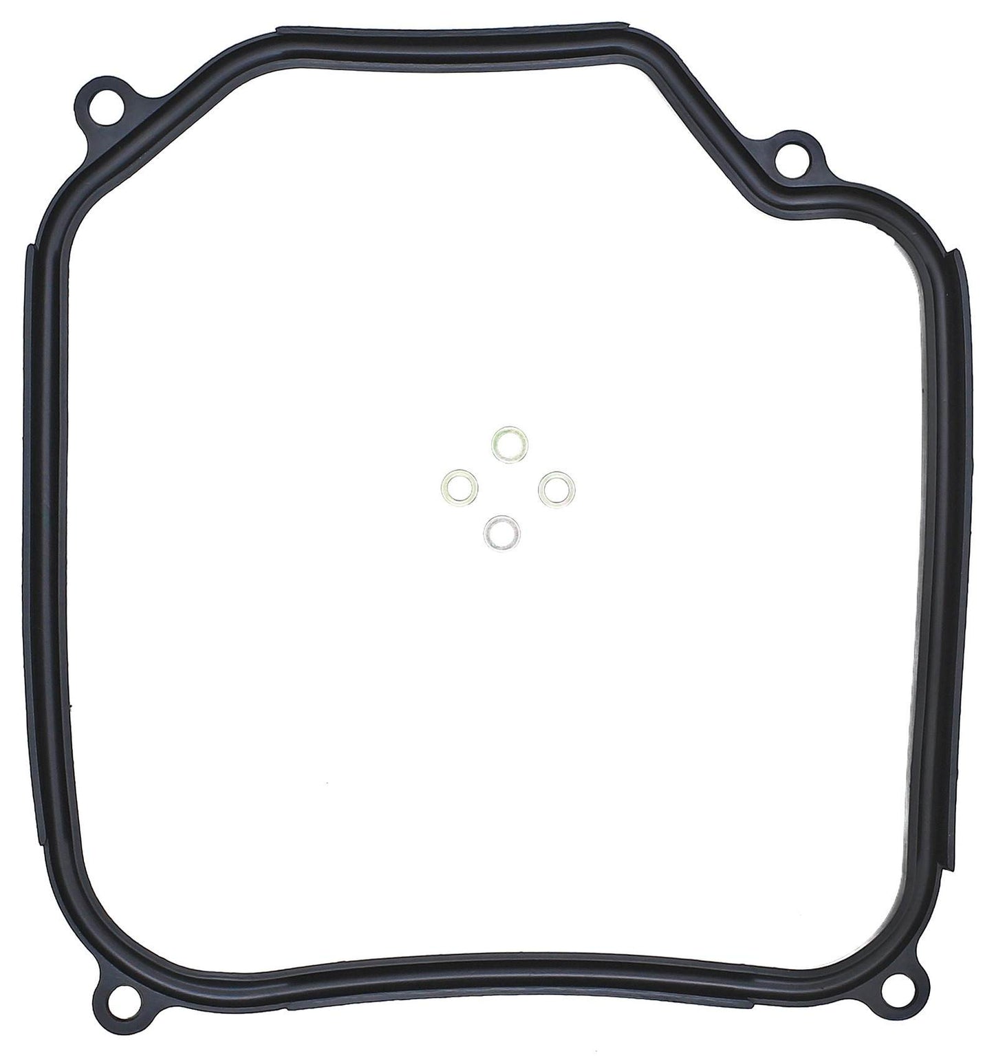 Bottom View of Transmission Oil Pan Gasket ELRING 096.330