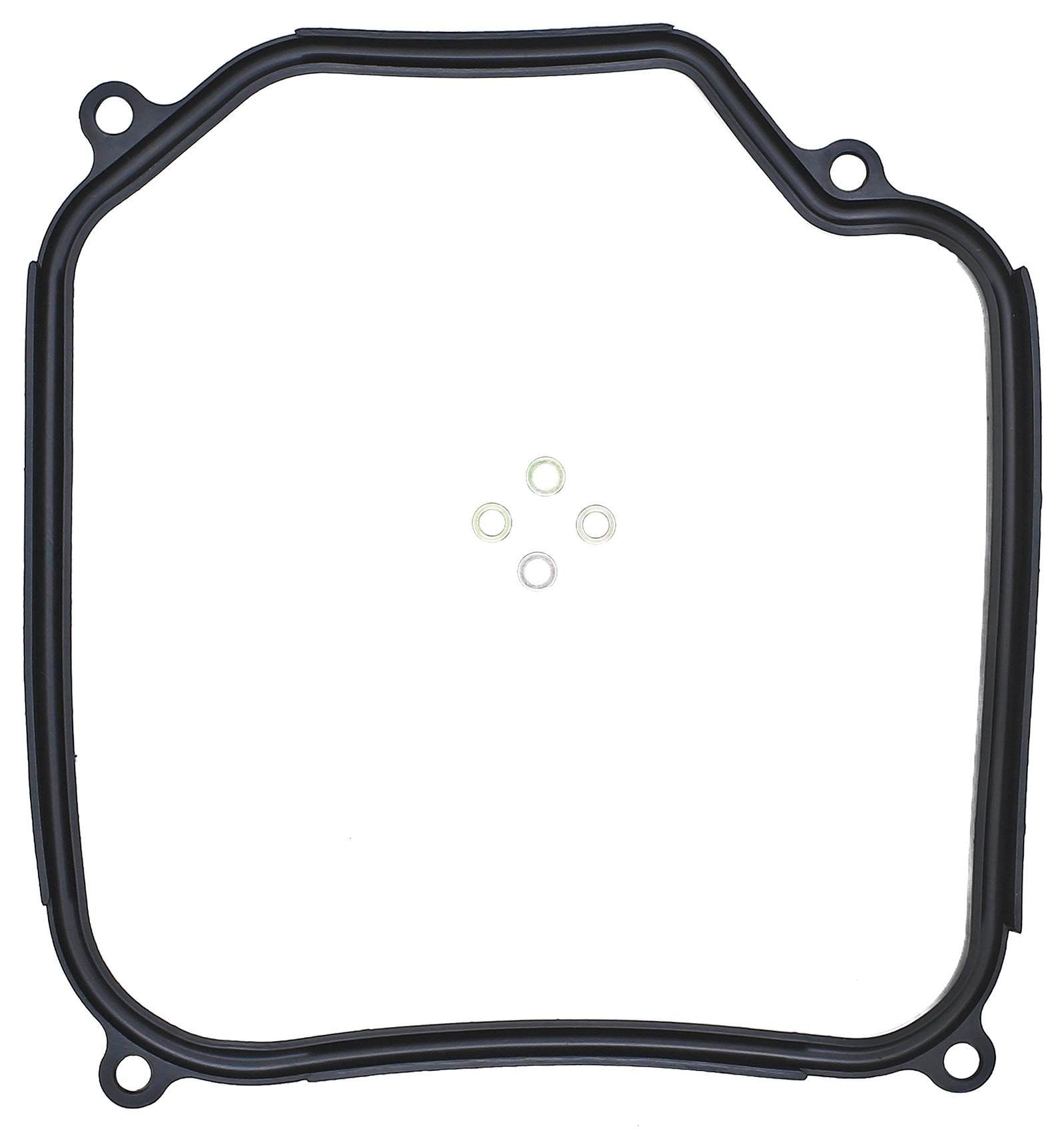 Bottom View of Transmission Oil Pan Gasket ELRING 096.330