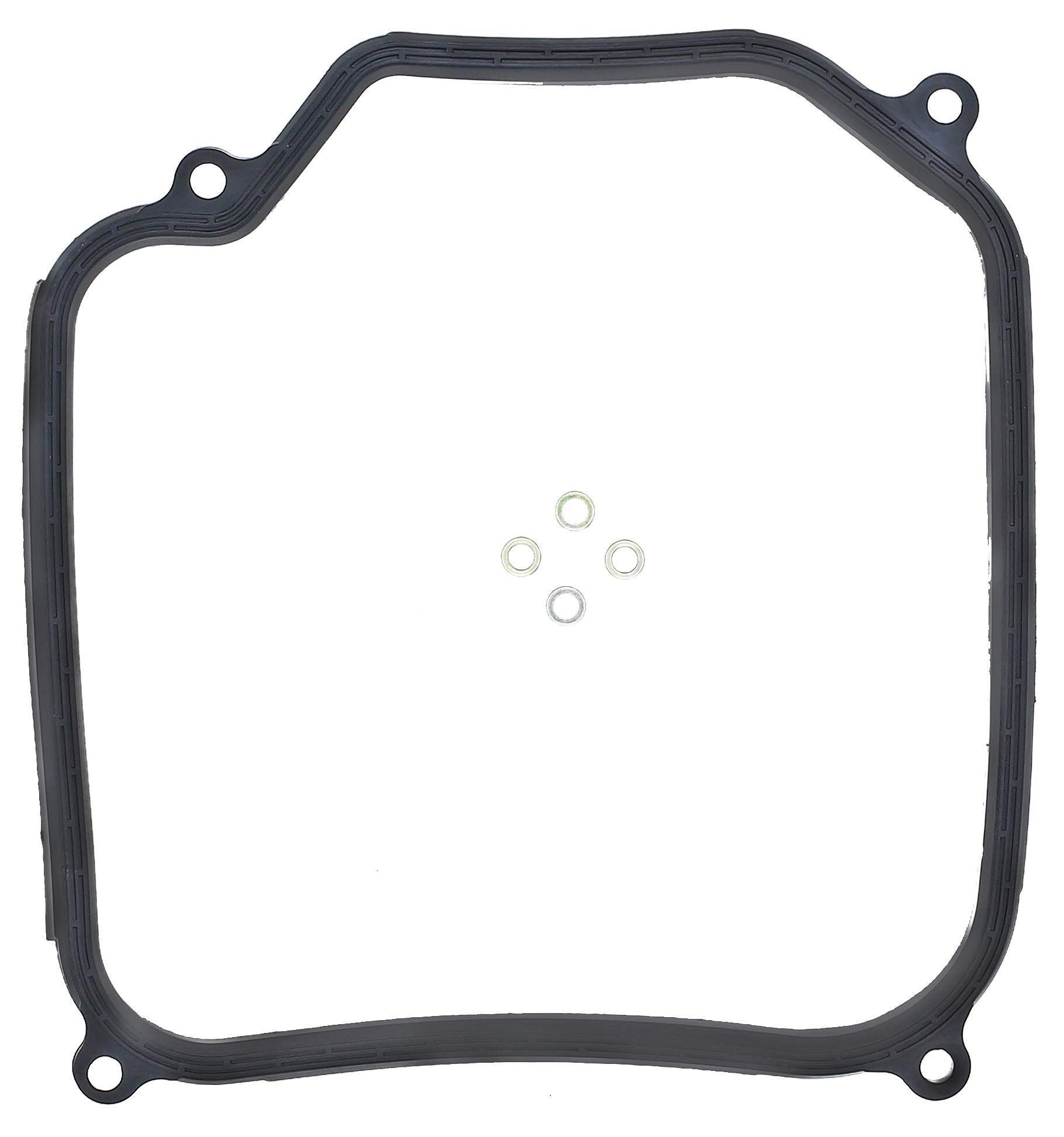 Top View of Transmission Oil Pan Gasket ELRING 096.330