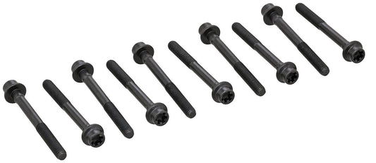 Angle View of Engine Cylinder Head Bolt Set ELRING 111.590