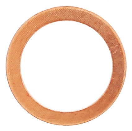 Angle View of Engine Oil Drain Plug Gasket ELRING 119.504