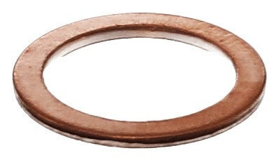 Front View of Engine Oil Drain Plug Gasket ELRING 119.504