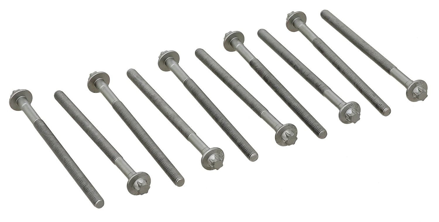 Angle View of Engine Cylinder Head Bolt Set ELRING 132.180