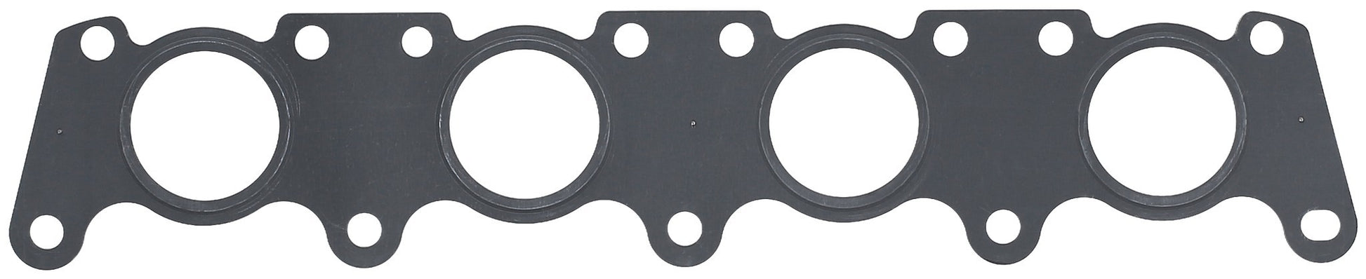 Side View of Exhaust Manifold Gasket ELRING 148.190