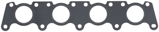 Top View of Exhaust Manifold Gasket ELRING 148.190