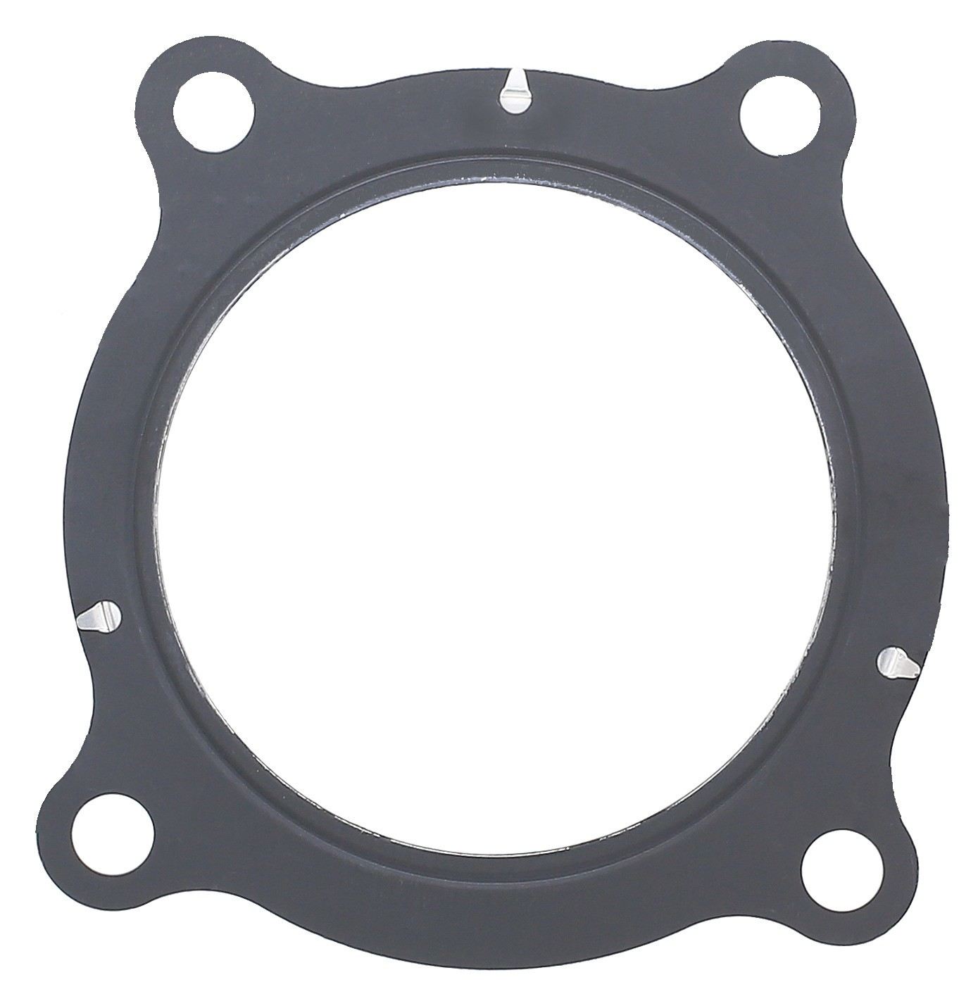 Angle View of Exhaust Pipe Flange Gasket ELRING 150.060