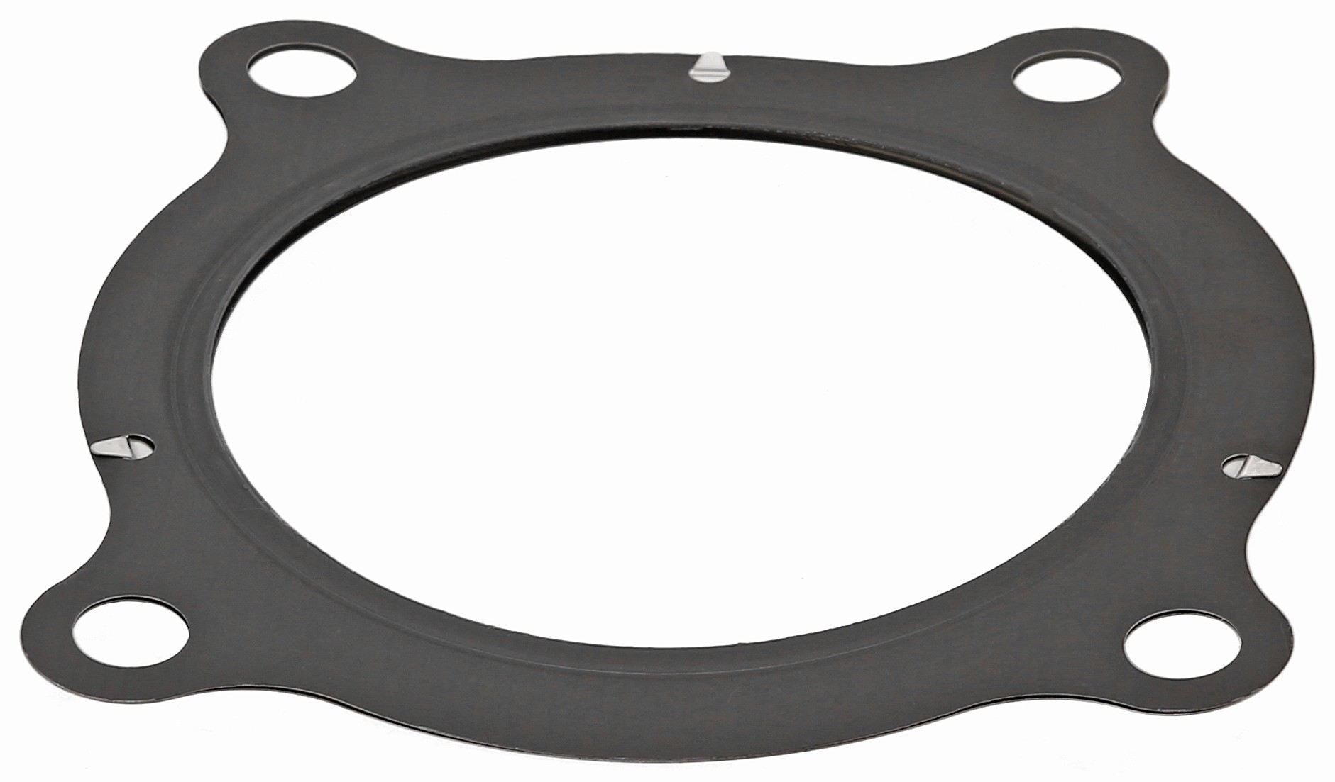 Front View of Exhaust Pipe Flange Gasket ELRING 150.060