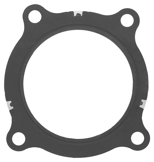 Top View of Exhaust Pipe Flange Gasket ELRING 150.060