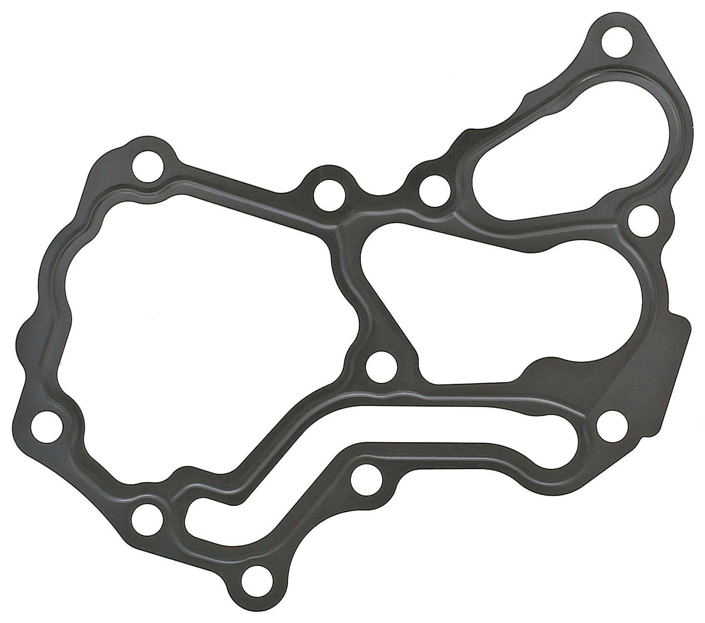 Bottom View of Engine Crankcase Half Gasket ELRING 150.580