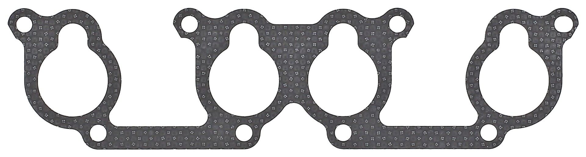 Back View of Engine Intake Manifold Gasket ELRING 165.210