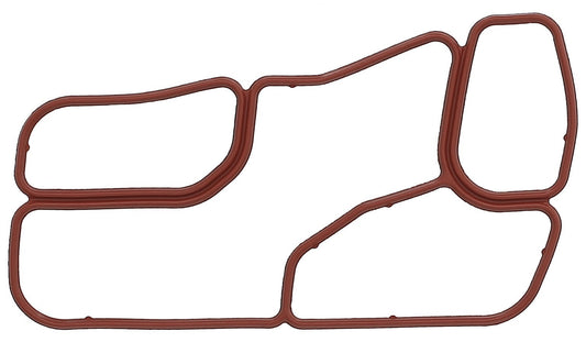 Top View of Engine Oil Cooler Gasket ELRING 172.360