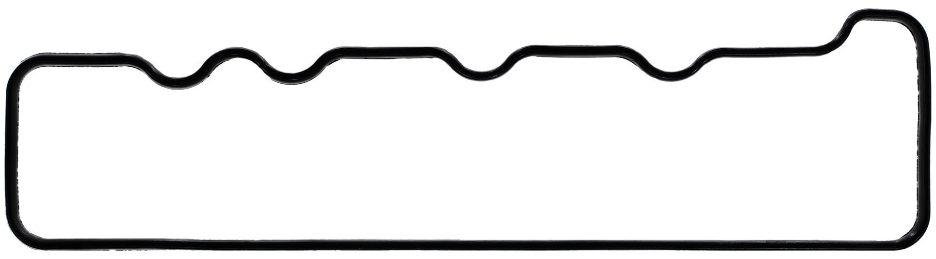 Angle View of Right Engine Valve Cover Gasket ELRING 191.701