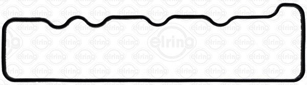 Side View of Right Engine Valve Cover Gasket ELRING 191.701