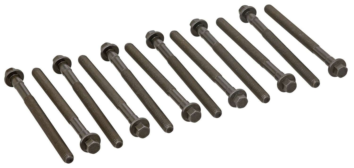 Angle View of Engine Cylinder Head Bolt Set ELRING 221.490