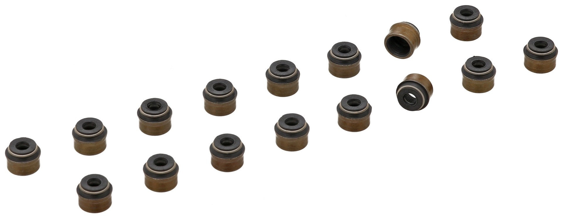 Front View of Engine Valve Stem Oil Seal Set ELRING 235.610