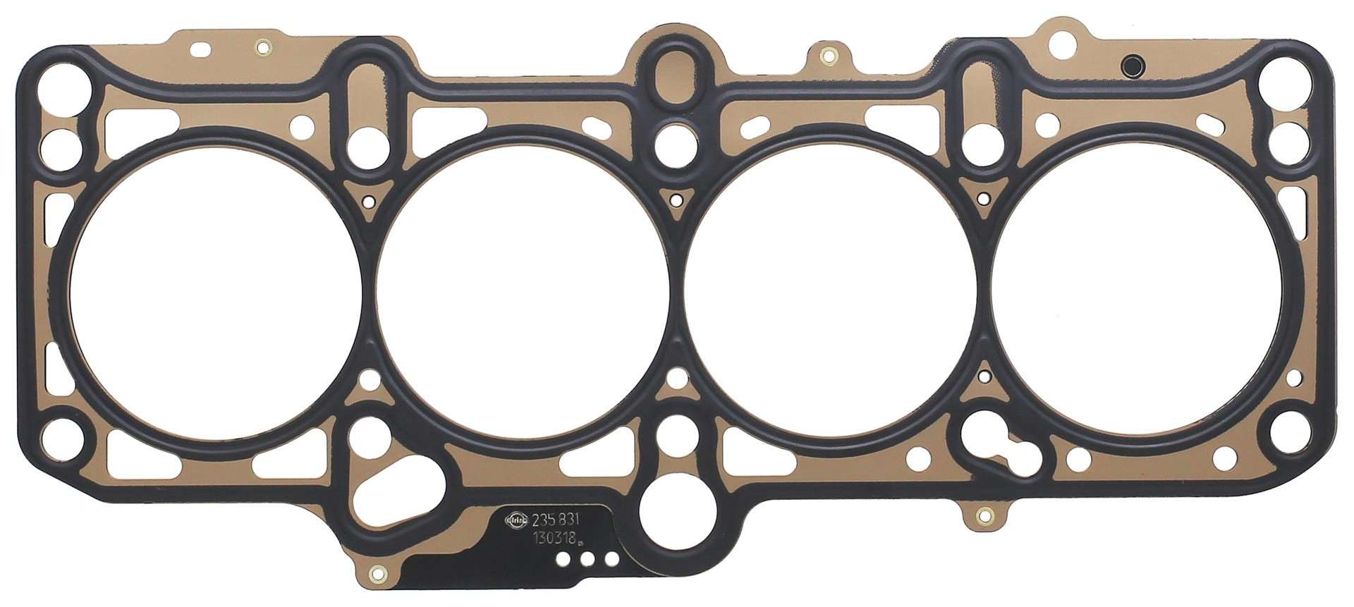 Back View of Engine Cylinder Head Gasket ELRING 235.831