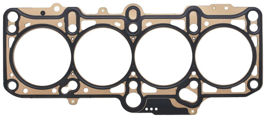 Top View of Engine Cylinder Head Gasket ELRING 235.831