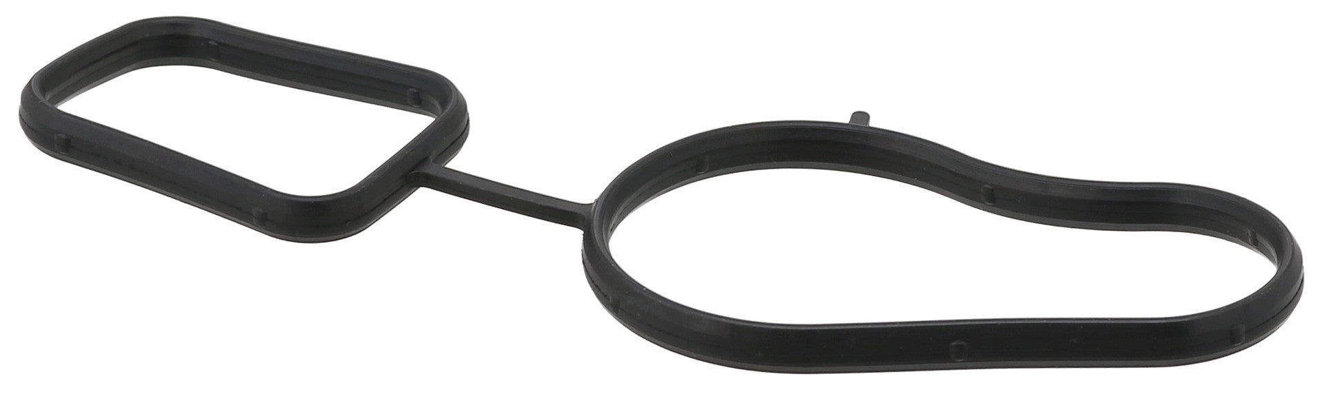 Front View of Engine Coolant Thermostat Housing Gasket ELRING 236.880