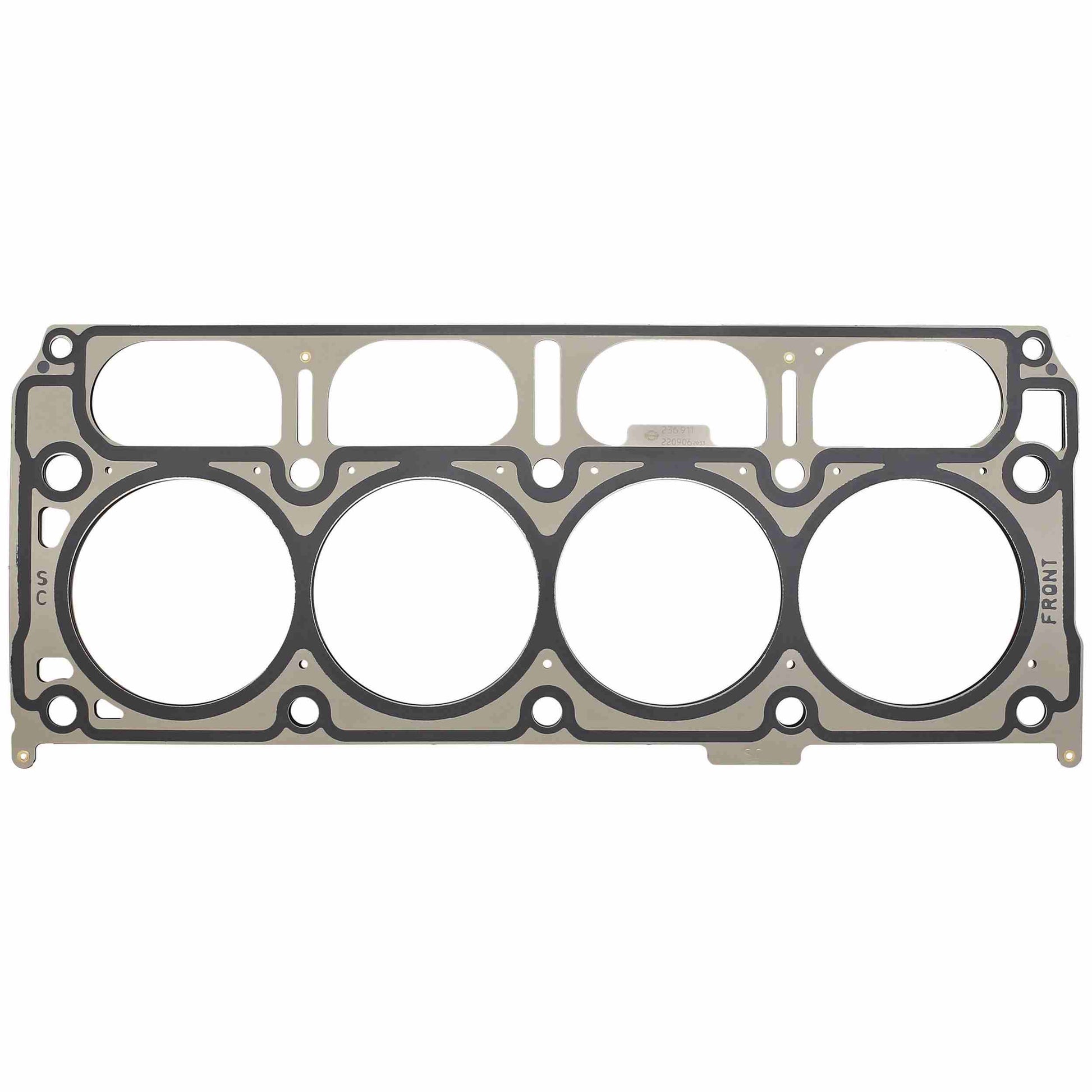 Back View of Engine Cylinder Head Gasket ELRING 236.911