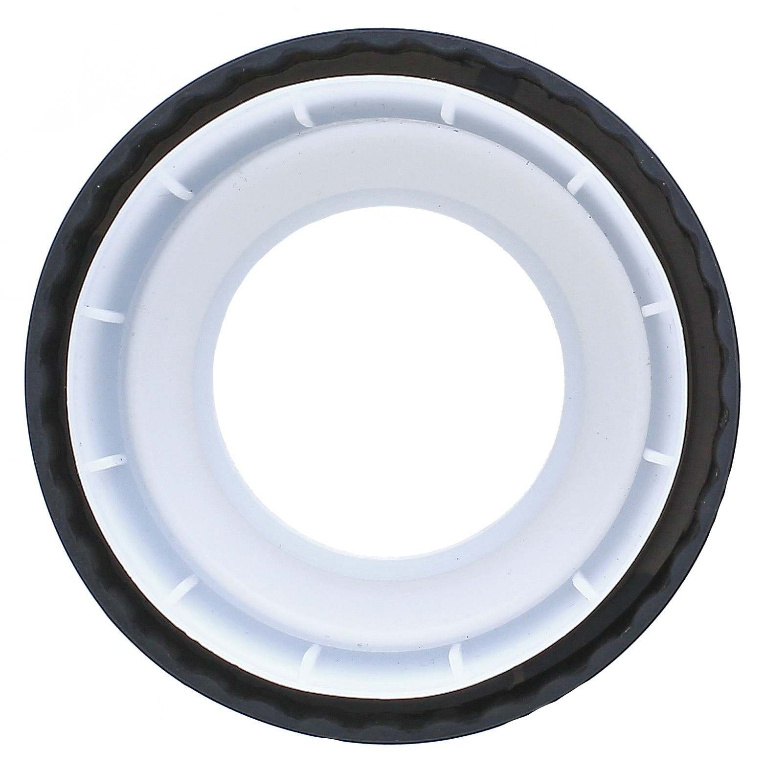 Angle View of Engine Crankshaft Seal ELRING 257400