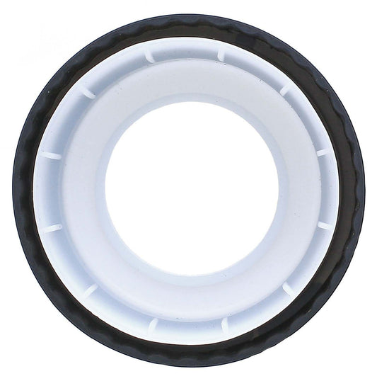 Top View of Engine Crankshaft Seal ELRING 257400