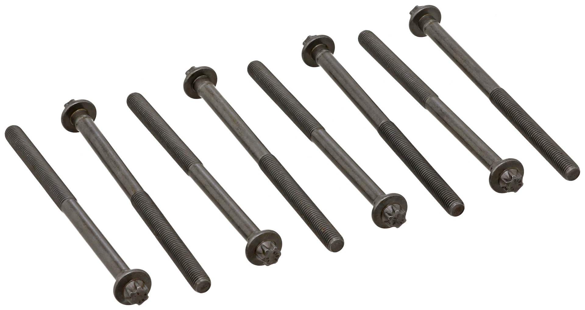 Front View of Engine Cylinder Head Bolt Set ELRING 258.920