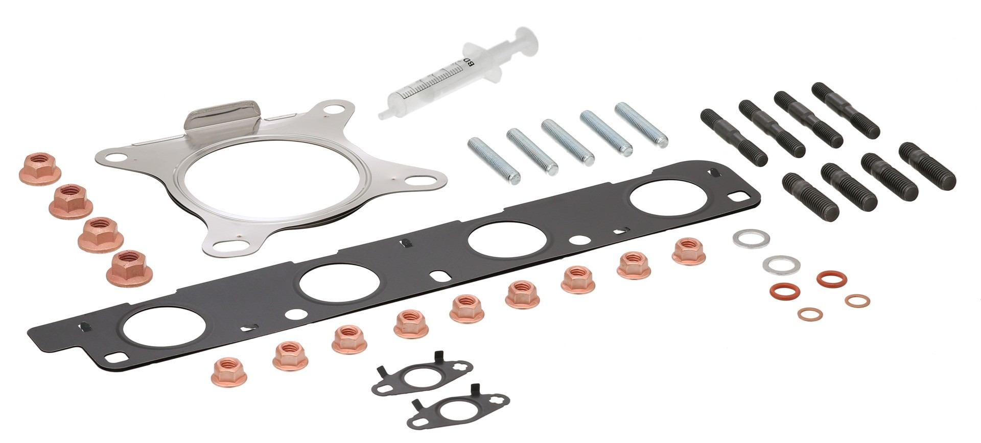 Front View of Turbocharger Mounting Kit ELRING 261.160