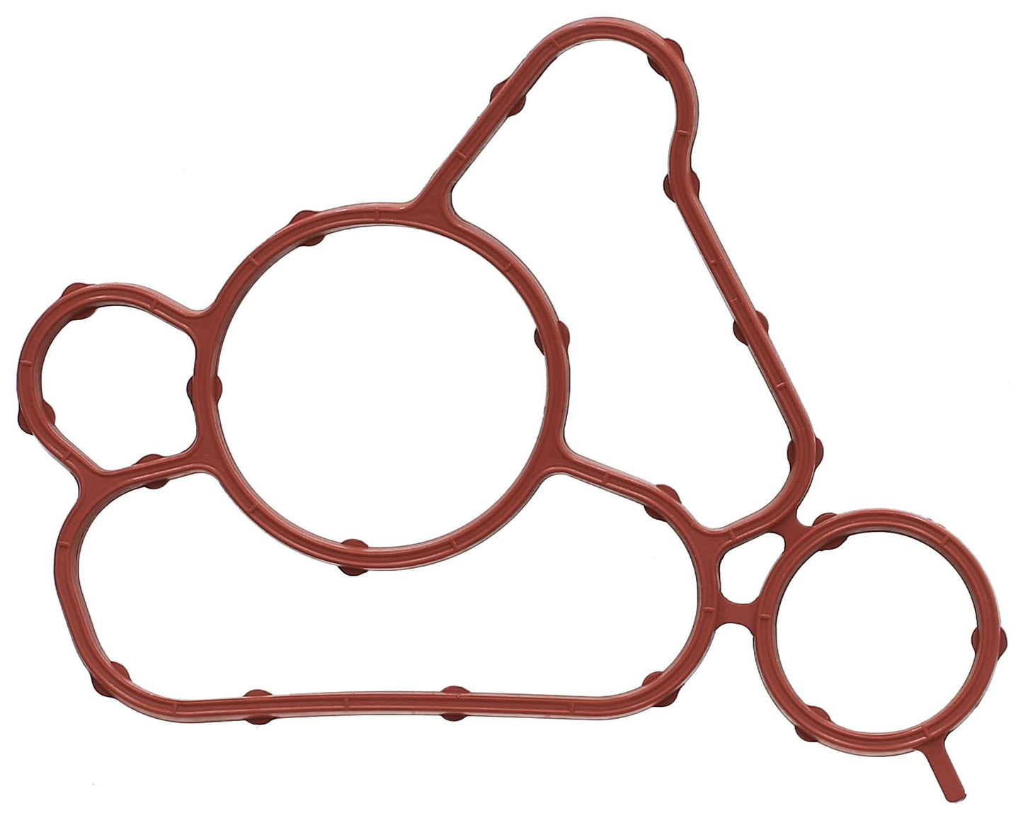 Bottom View of Catalytic Converter Gasket ELRING 279630