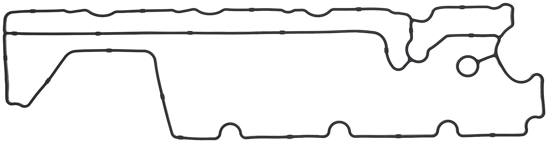 Angle View of Engine Valve Cover Gasket ELRING 282.170