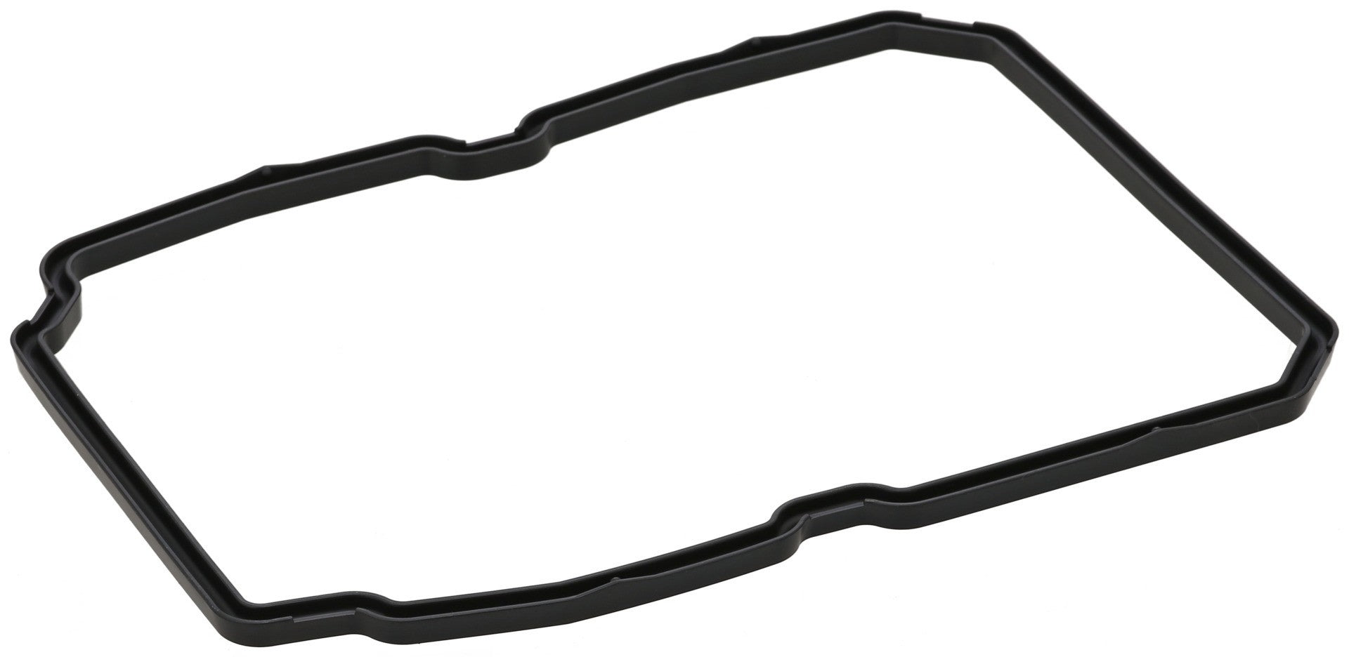 Front View of Automatic Transmission Oil Pan Gasket ELRING 295540