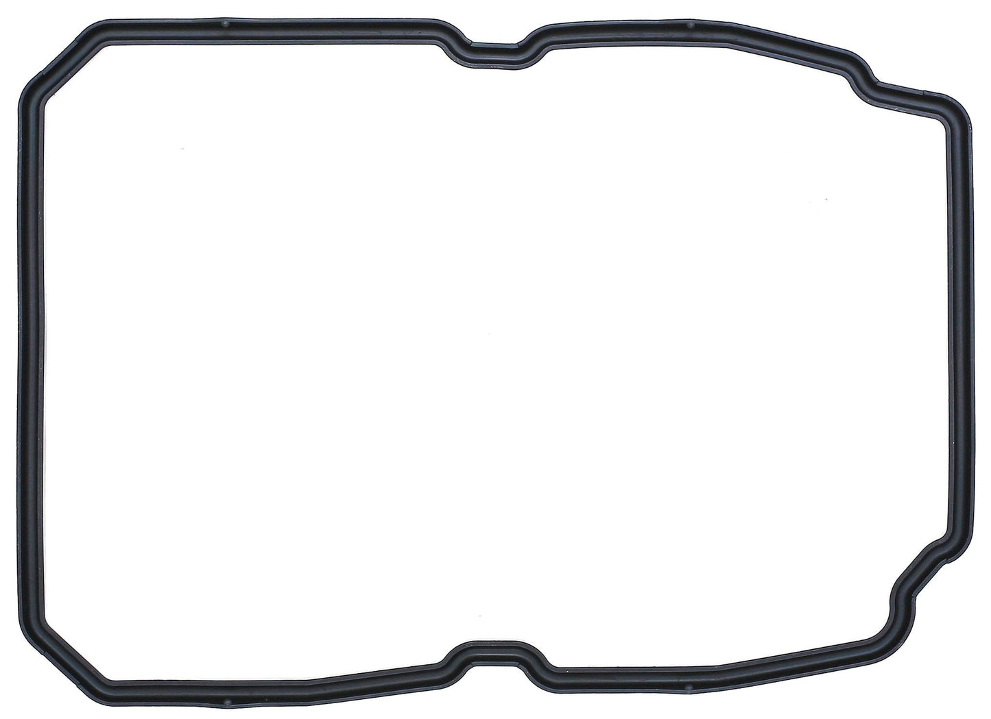 Side View of Automatic Transmission Oil Pan Gasket ELRING 295540