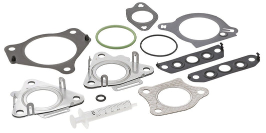 Angle View of Turbocharger Mounting Kit ELRING 309.980