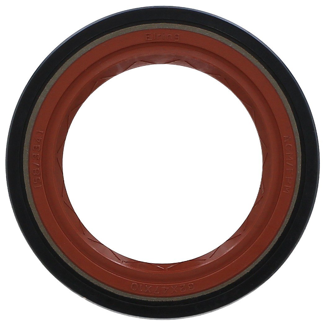 Top View of Engine Crankshaft Seal ELRING 325.155