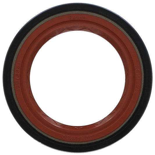 Top View of Engine Crankshaft Seal ELRING 325.155