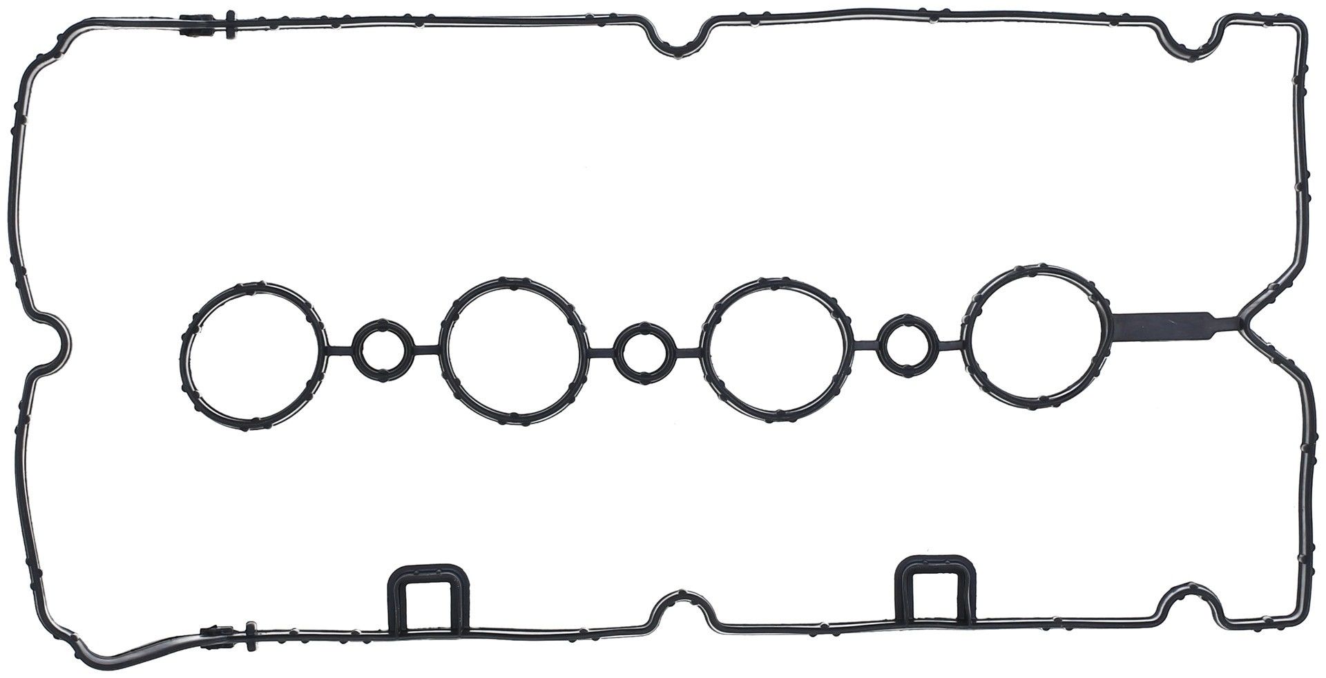 Angle View of Engine Valve Cover Gasket ELRING 354.030