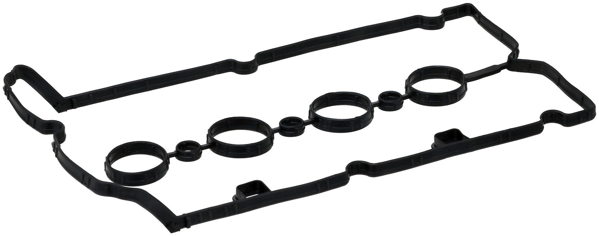 Front View of Engine Valve Cover Gasket ELRING 354.030