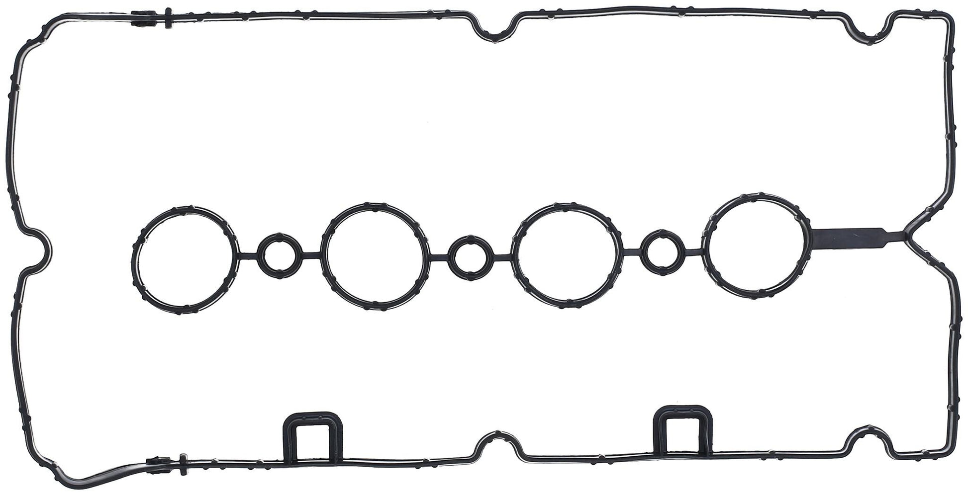 Side View of Engine Valve Cover Gasket ELRING 354.030