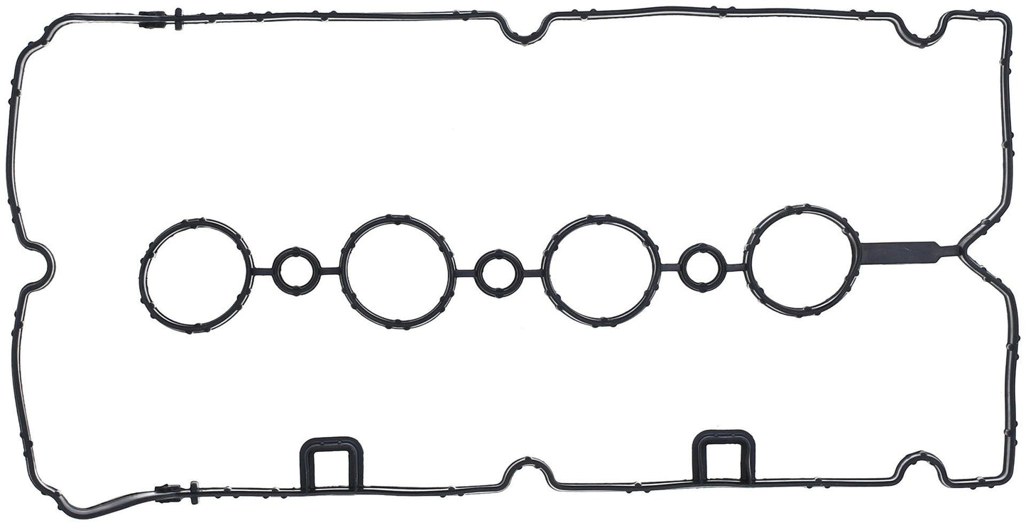 Top View of Engine Valve Cover Gasket ELRING 354.030