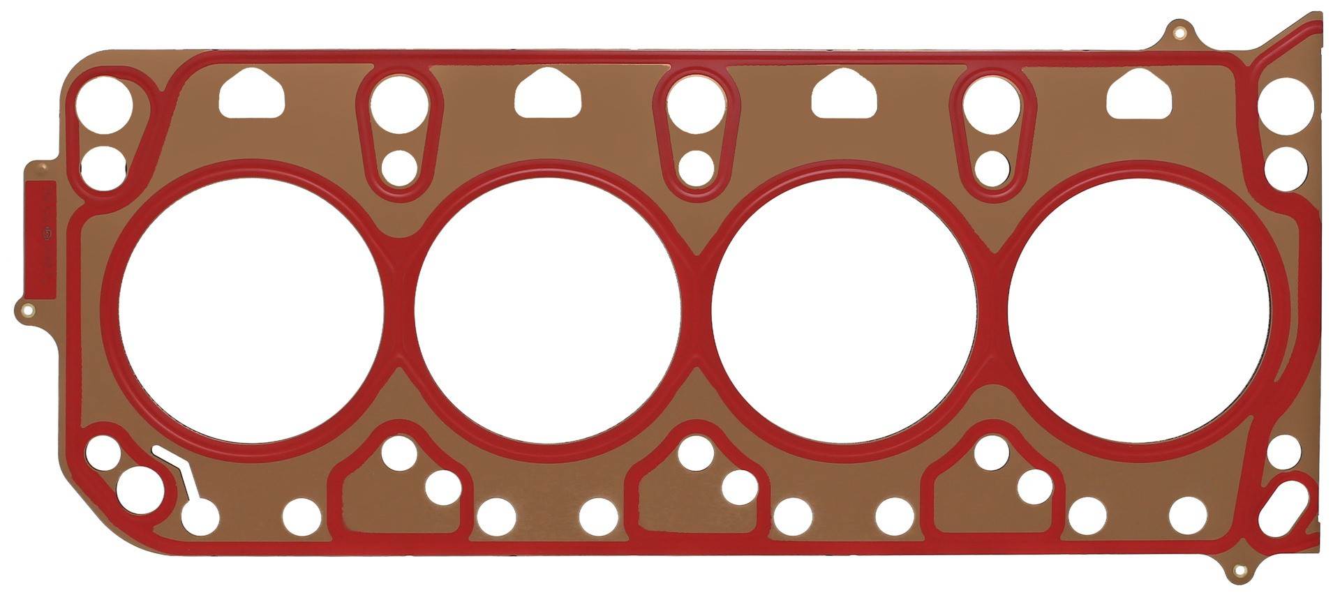 Back View of Engine Cylinder Head Gasket ELRING 354.524