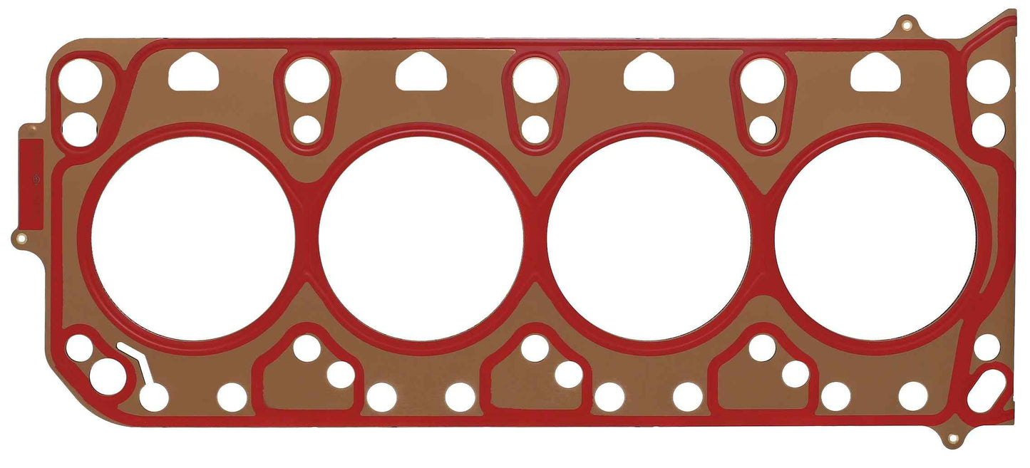 Bottom View of Engine Cylinder Head Gasket ELRING 354.524