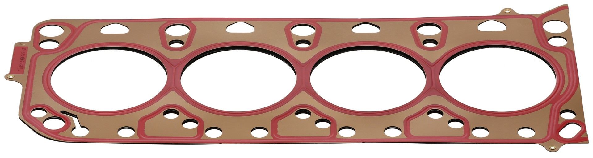 Front View of Engine Cylinder Head Gasket ELRING 354.524