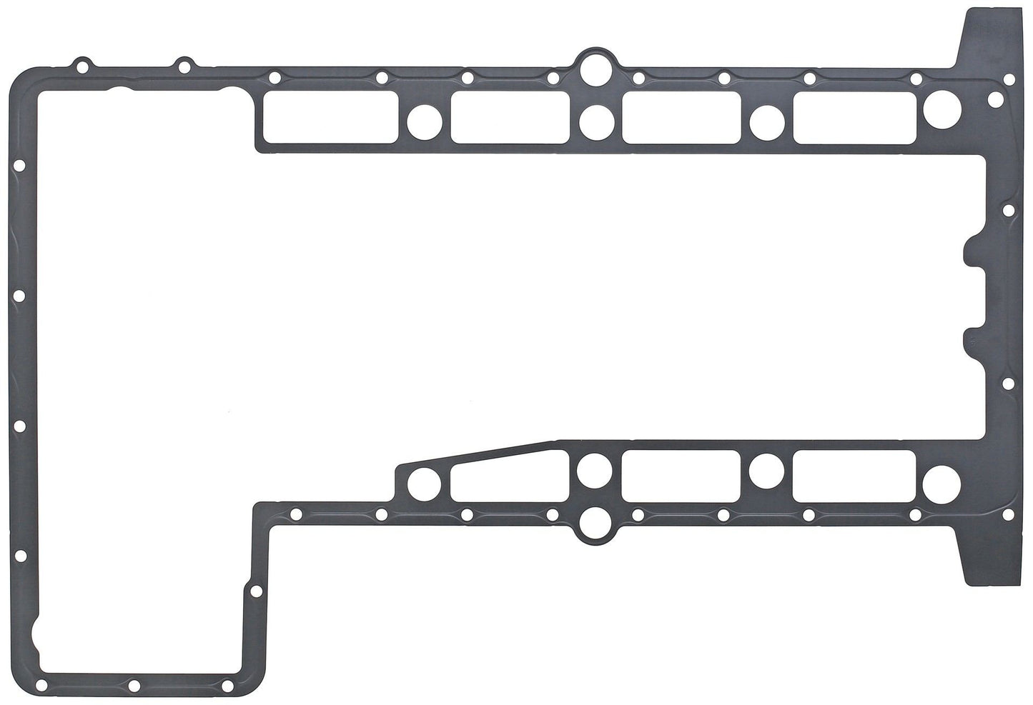 Angle View of Engine Oil Pan Gasket Set ELRING 354721