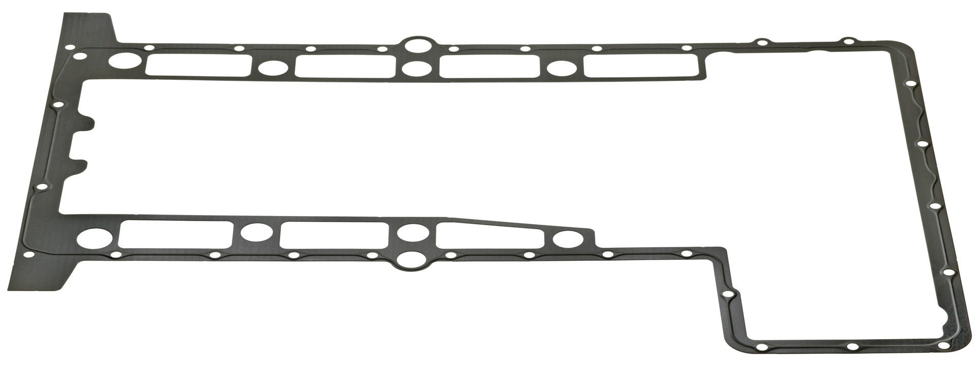 Front View of Engine Oil Pan Gasket Set ELRING 354721