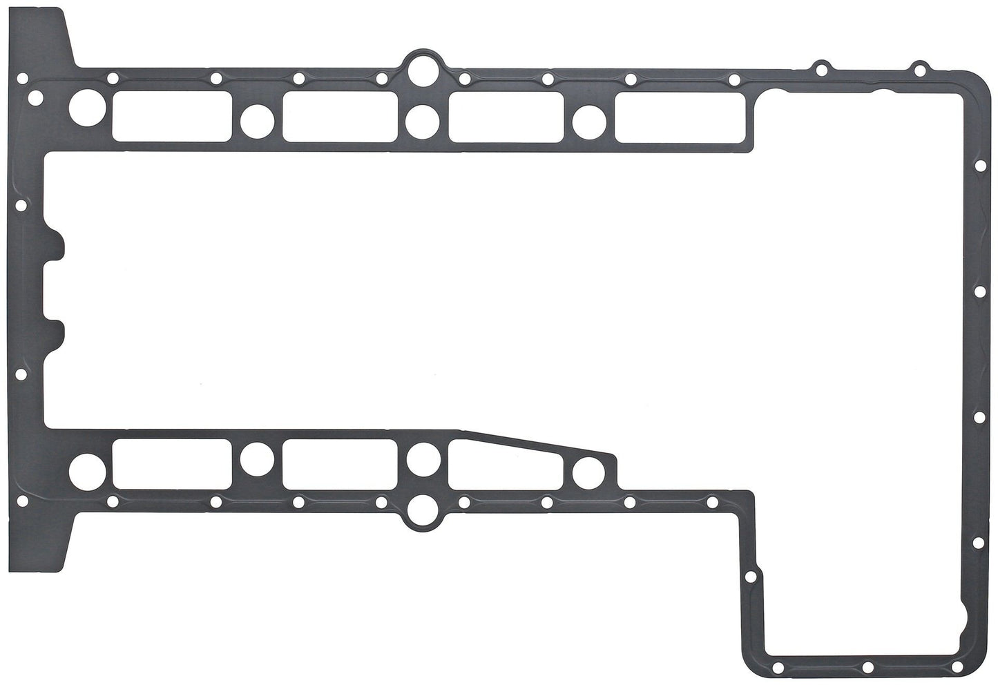 Top View of Engine Oil Pan Gasket Set ELRING 354721