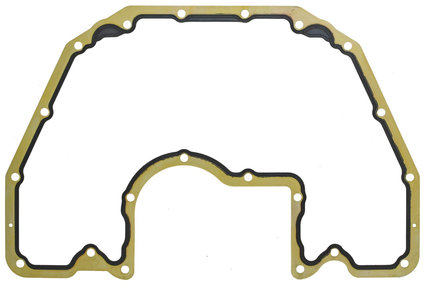 Angle View of Engine Oil Pan Gasket Set ELRING 359220