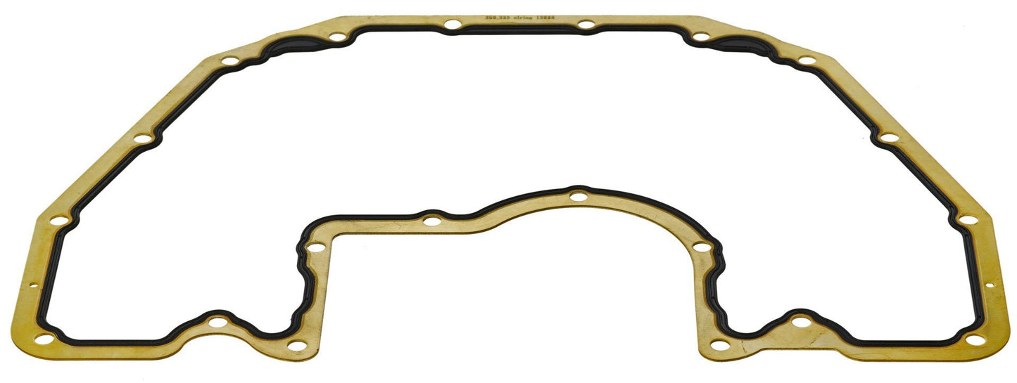 Front View of Engine Oil Pan Gasket Set ELRING 359220